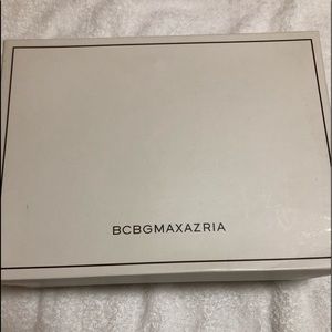 BCBG  red Satin shoes
